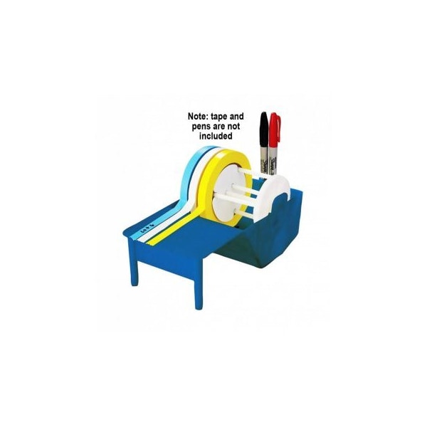 Write-On Label Tape Dispenser, Economy